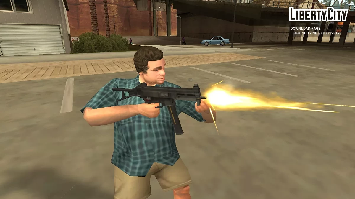 UMP-45 / GTA San Andreas