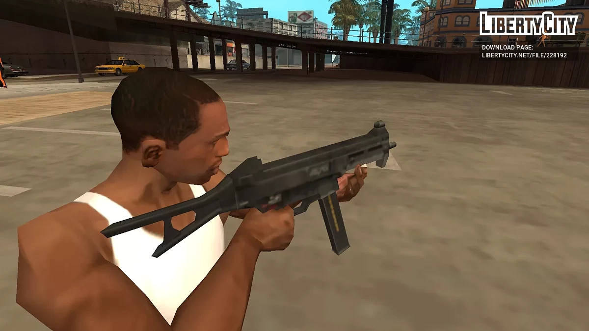 UMP-45 / GTA San Andreas