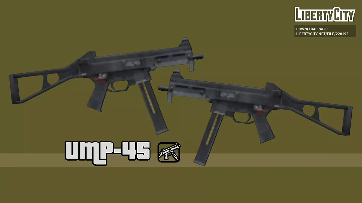 UMP-45 / GTA San Andreas