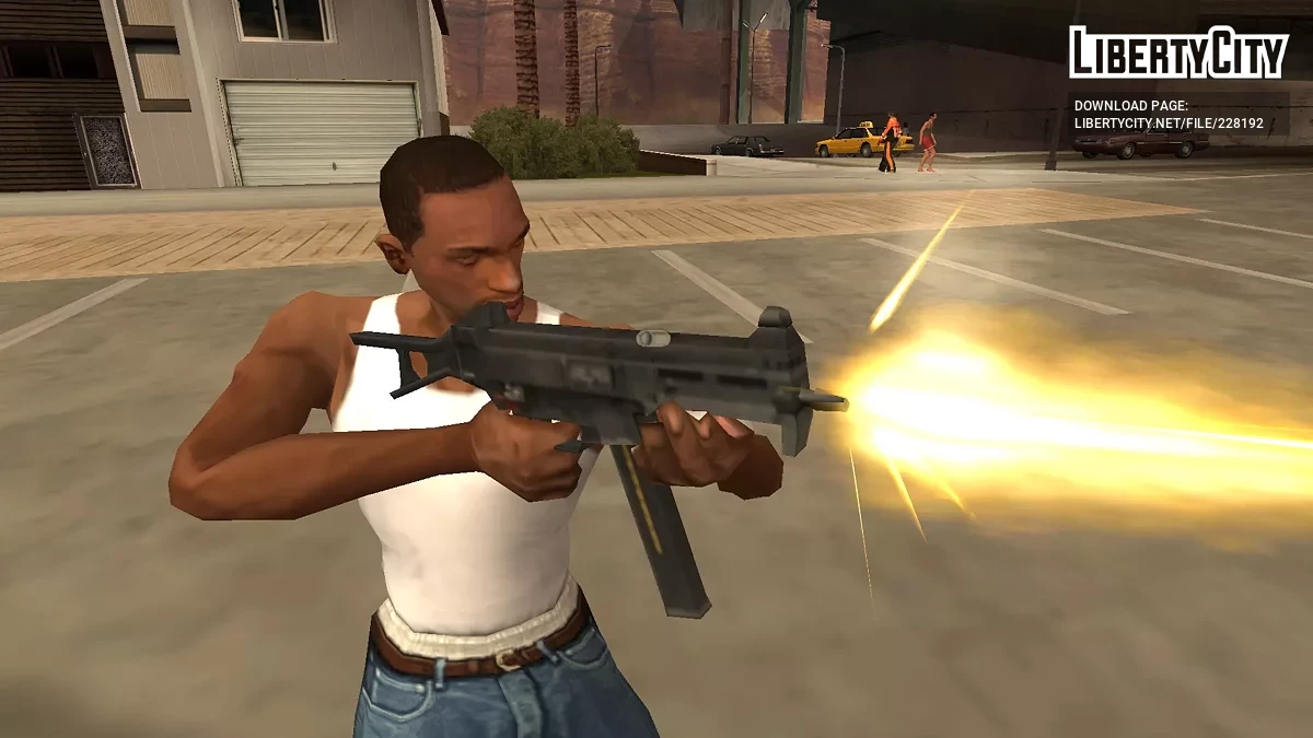 UMP-45 / GTA San Andreas