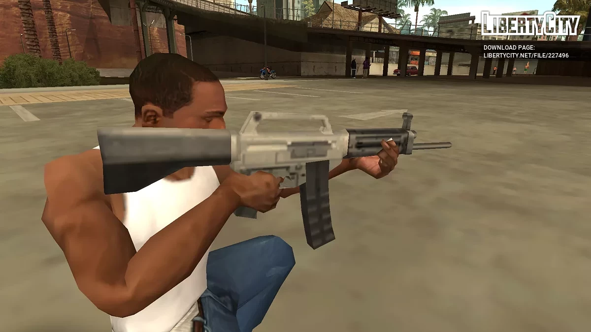 USAS-12 / GTA San Andreas