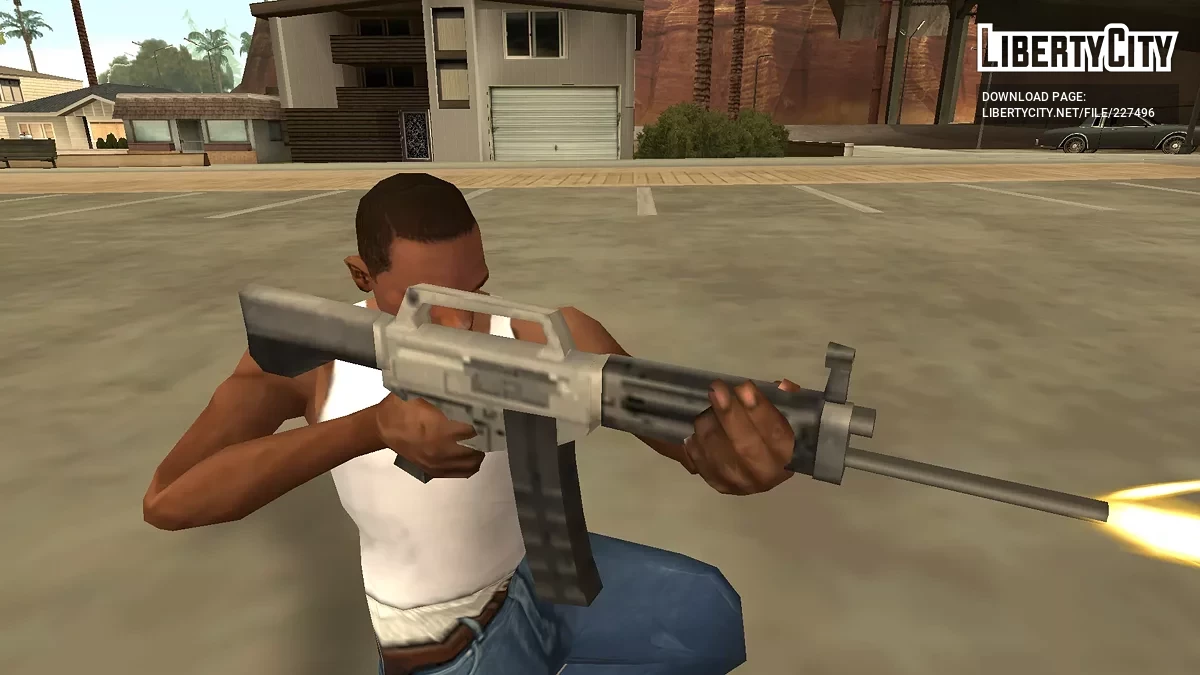 USAS-12 / GTA San Andreas