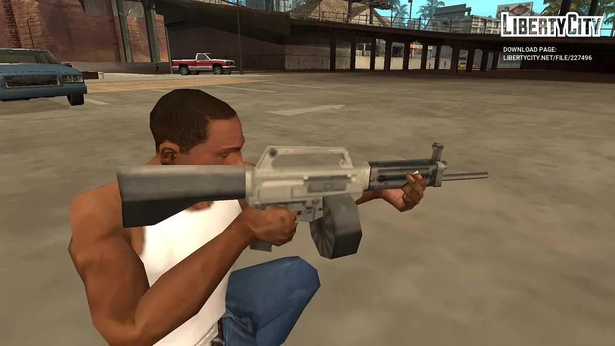 USAS-12 / GTA San Andreas
