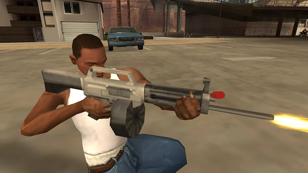 USAS-12 / GTA San Andreas