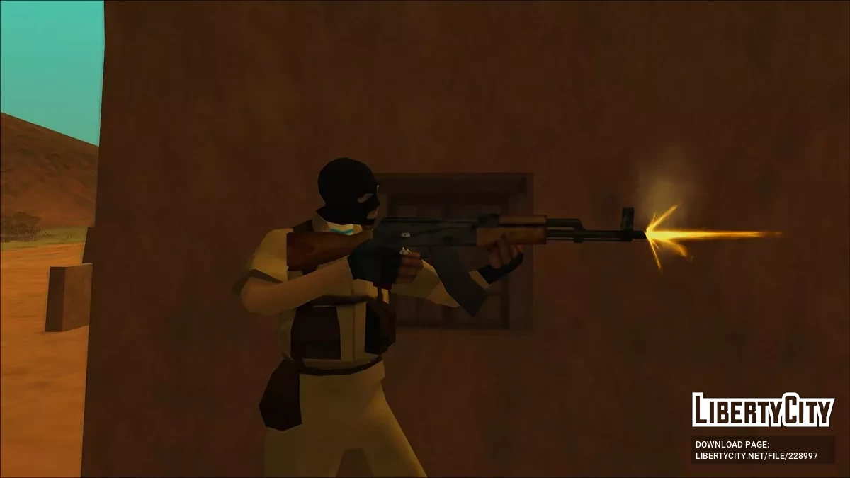 AKM [إعادة تخيل] / جي تي إيه سان أندرياس