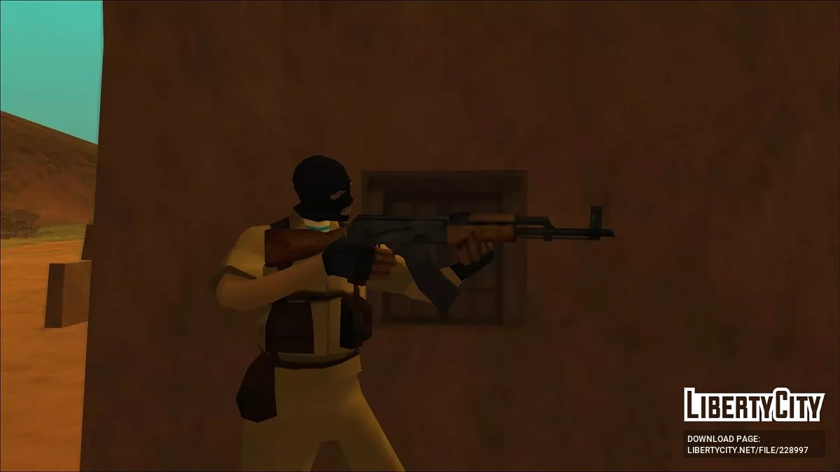 AKM [إعادة تخيل] / جي تي إيه سان أندرياس