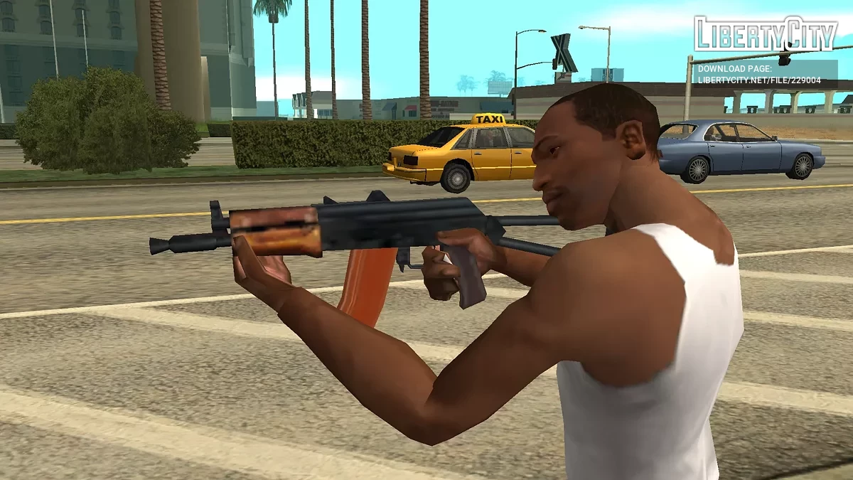 AKS-74U / GTA San Andreas