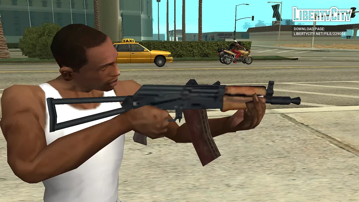 AKS-74U / GTA San Andreas