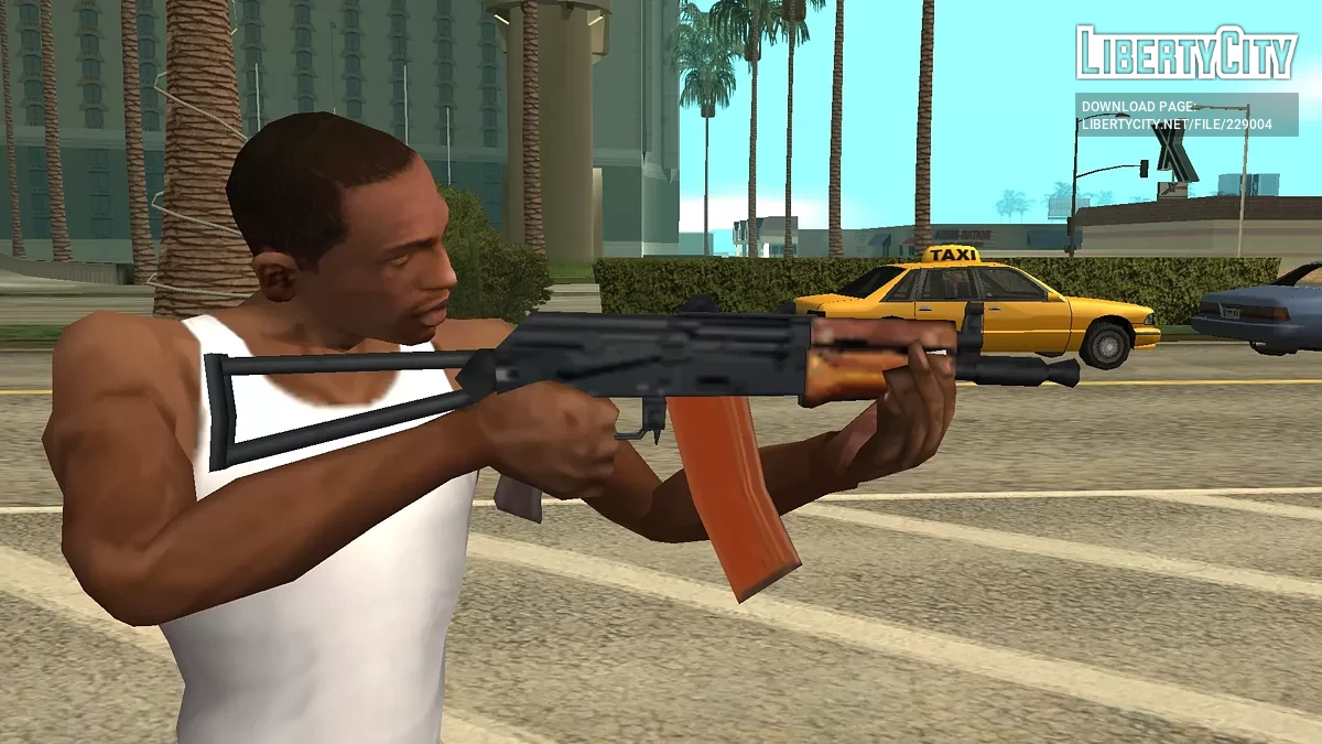 AKS-74U / GTA San Andreas