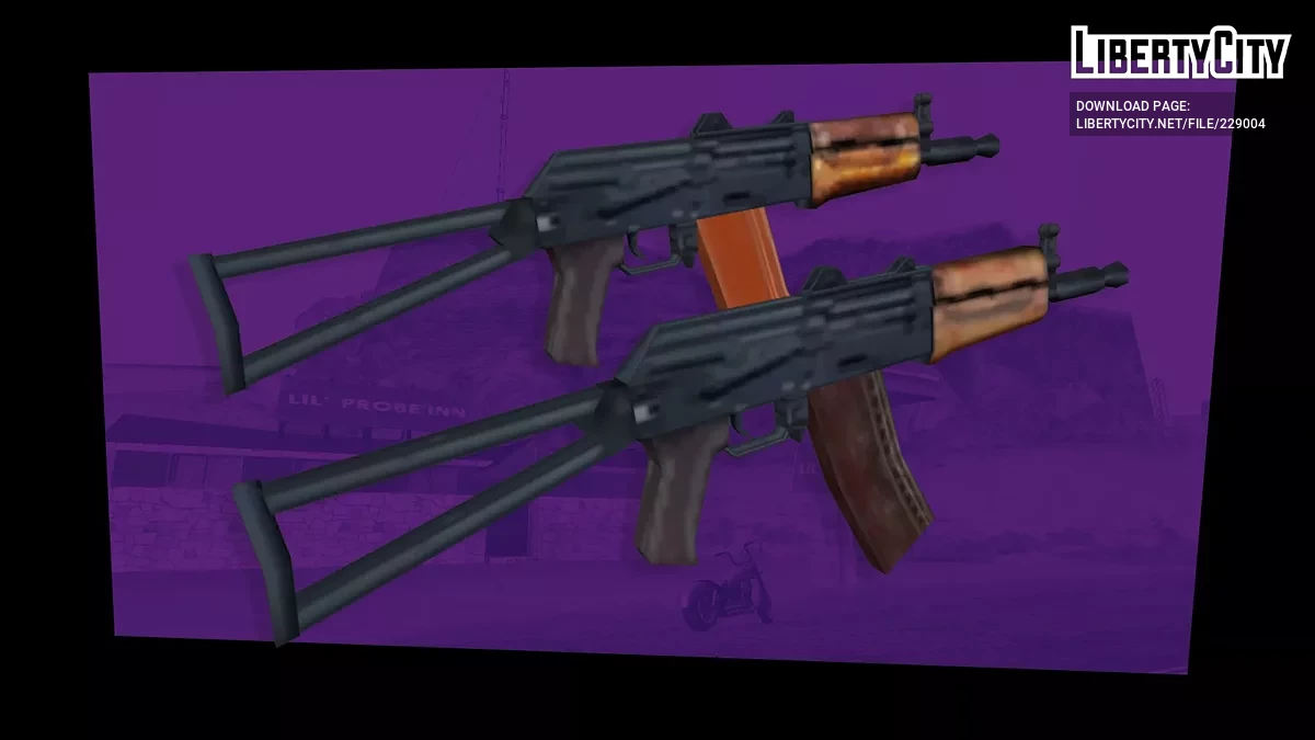 AKS-74U / GTA San Andreas