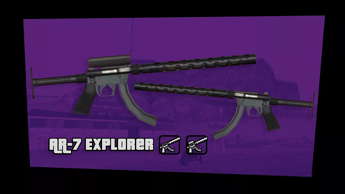 AR-7 Explorer / GTA San Andreas