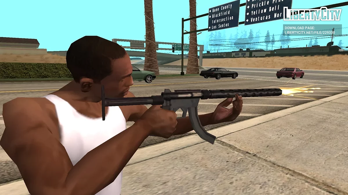 AR-7 Explorer / GTA San Andreas