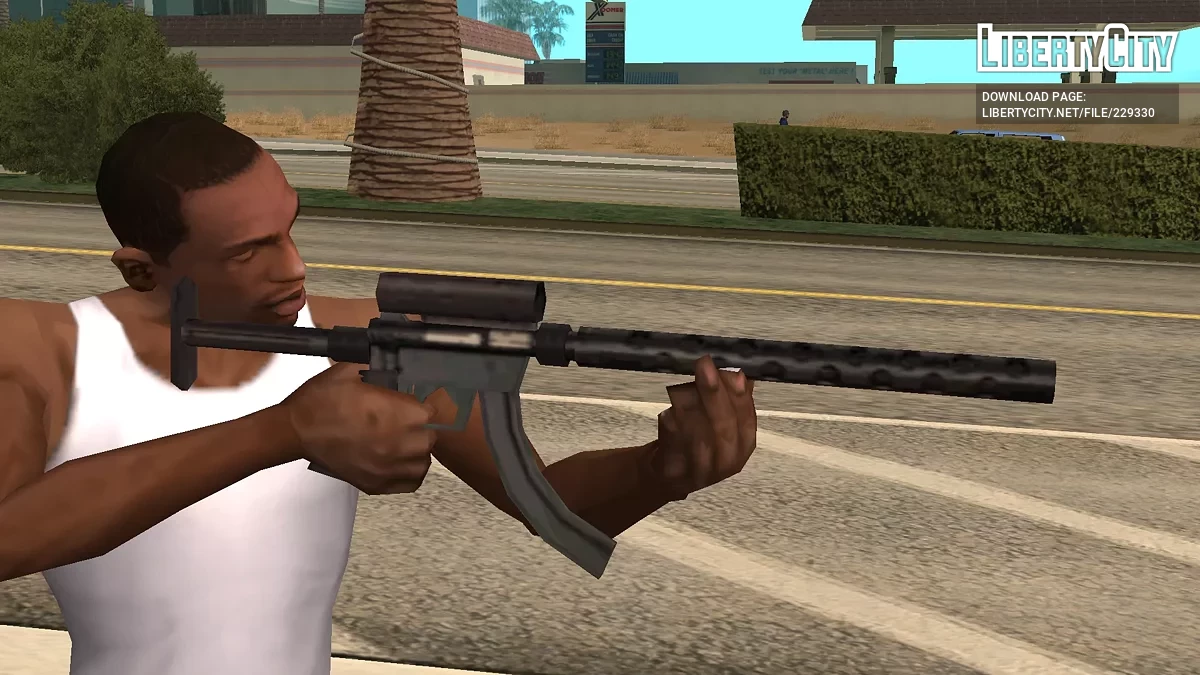 AR-7 Explorer / GTA San Andreas