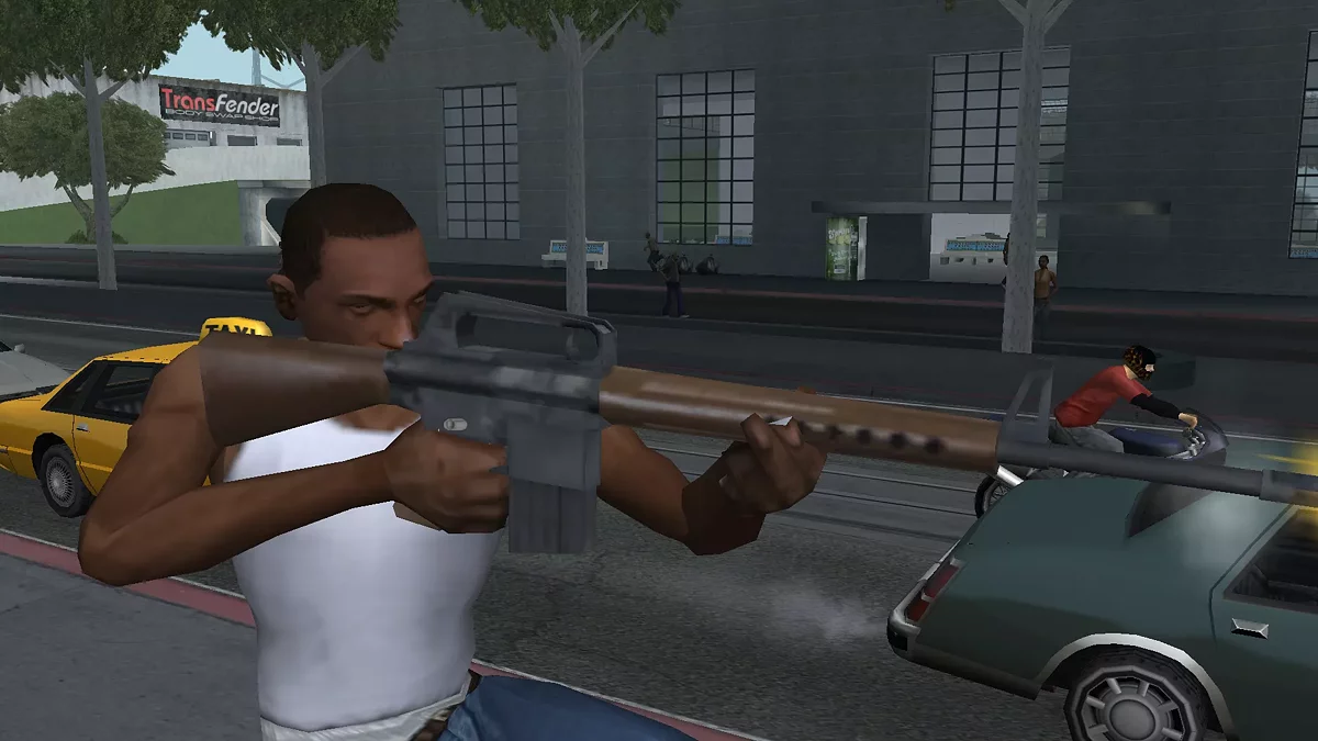ArmaLite AR-10 / GTA San Andreas