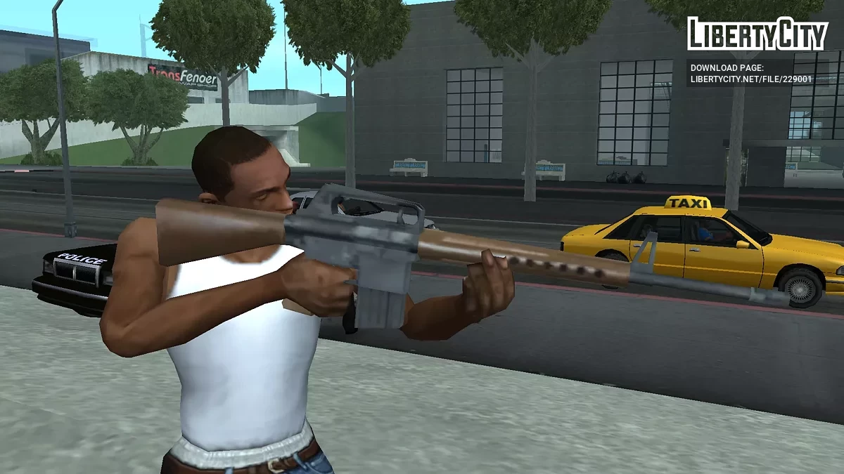 ArmaLite AR-10 / GTA San Andreas