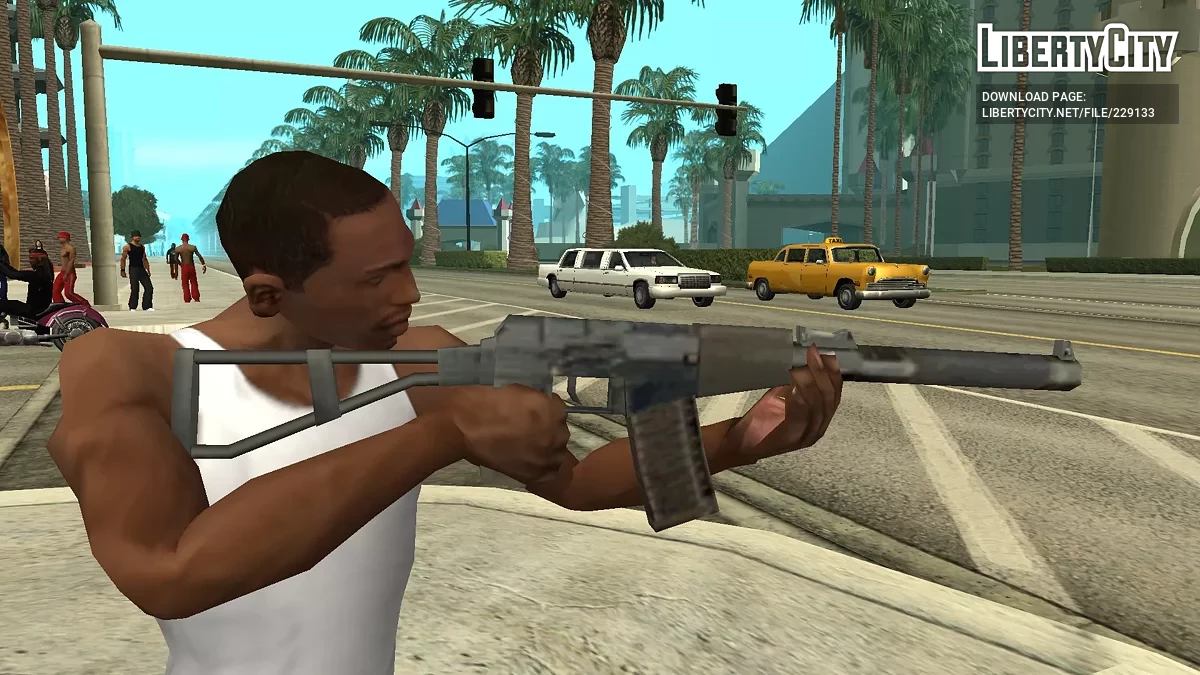 AS VAL / GTA San Andreas
