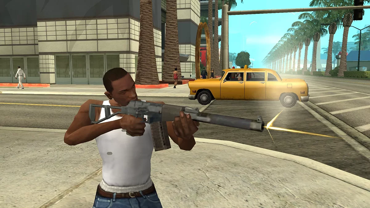 AS VAL / GTA San Andreas