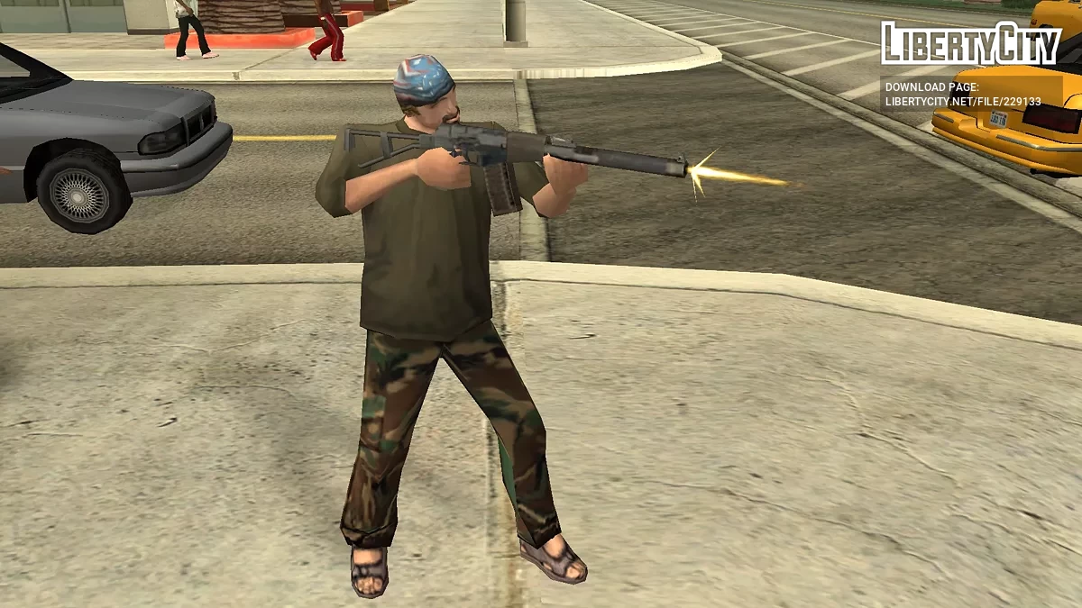 AS VAL / GTA San Andreas