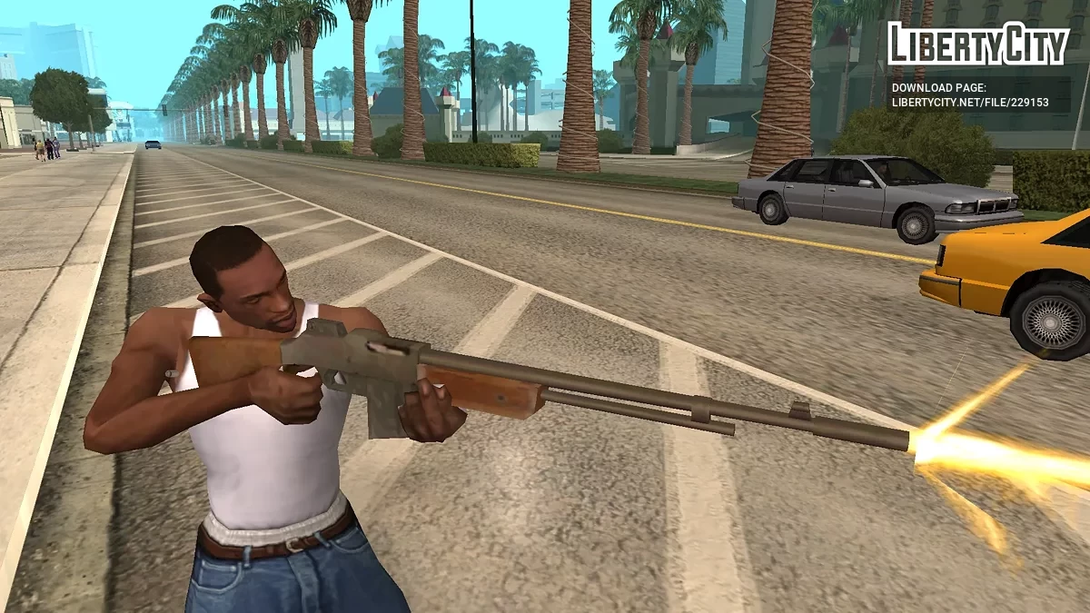 BAR M1918 / GTA San Andreas