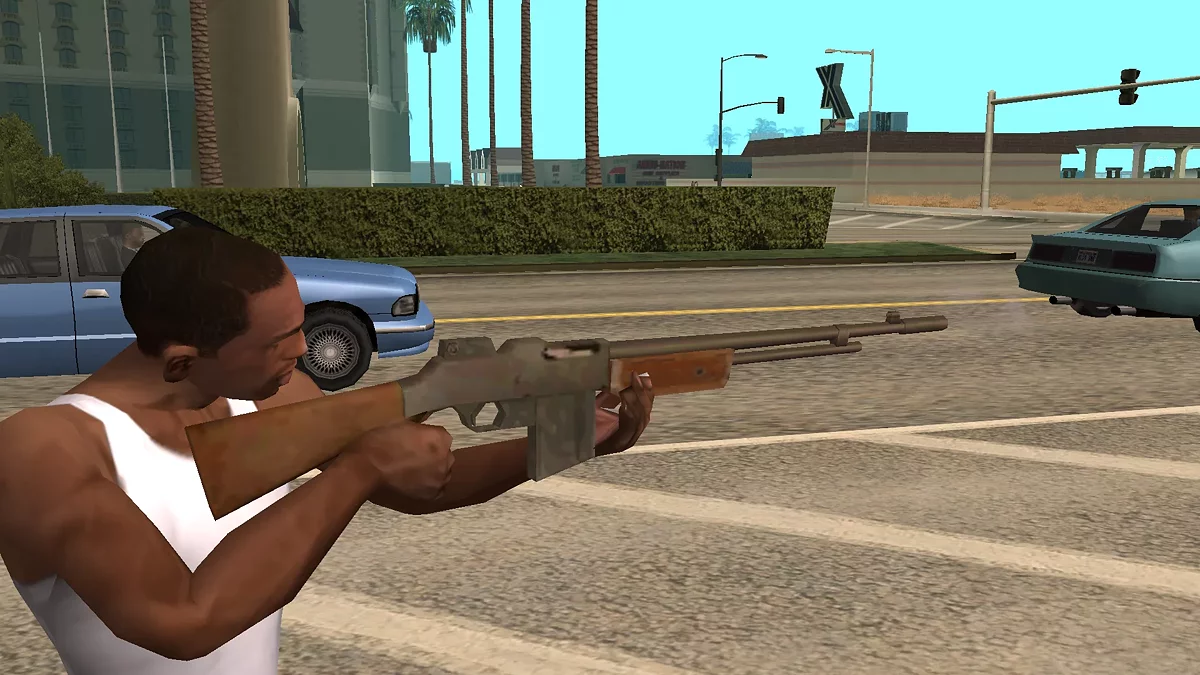 BAR M1918 / GTA San Andreas