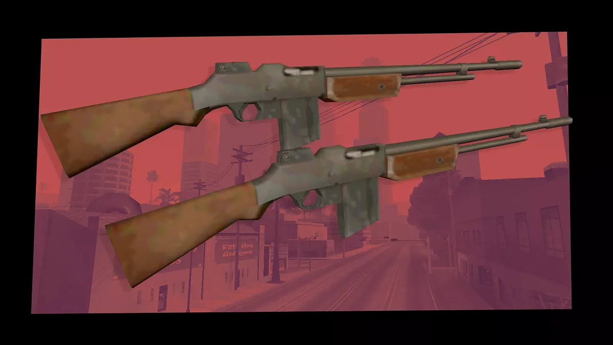 BAR M1918 / GTA San Andreas