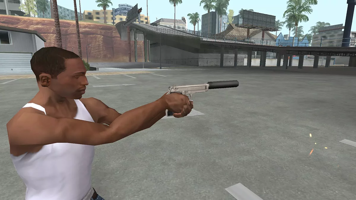 Beretta 92 / GTA San Andreas
