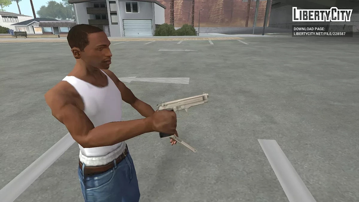 Beretta 92 / GTA San Andreas
