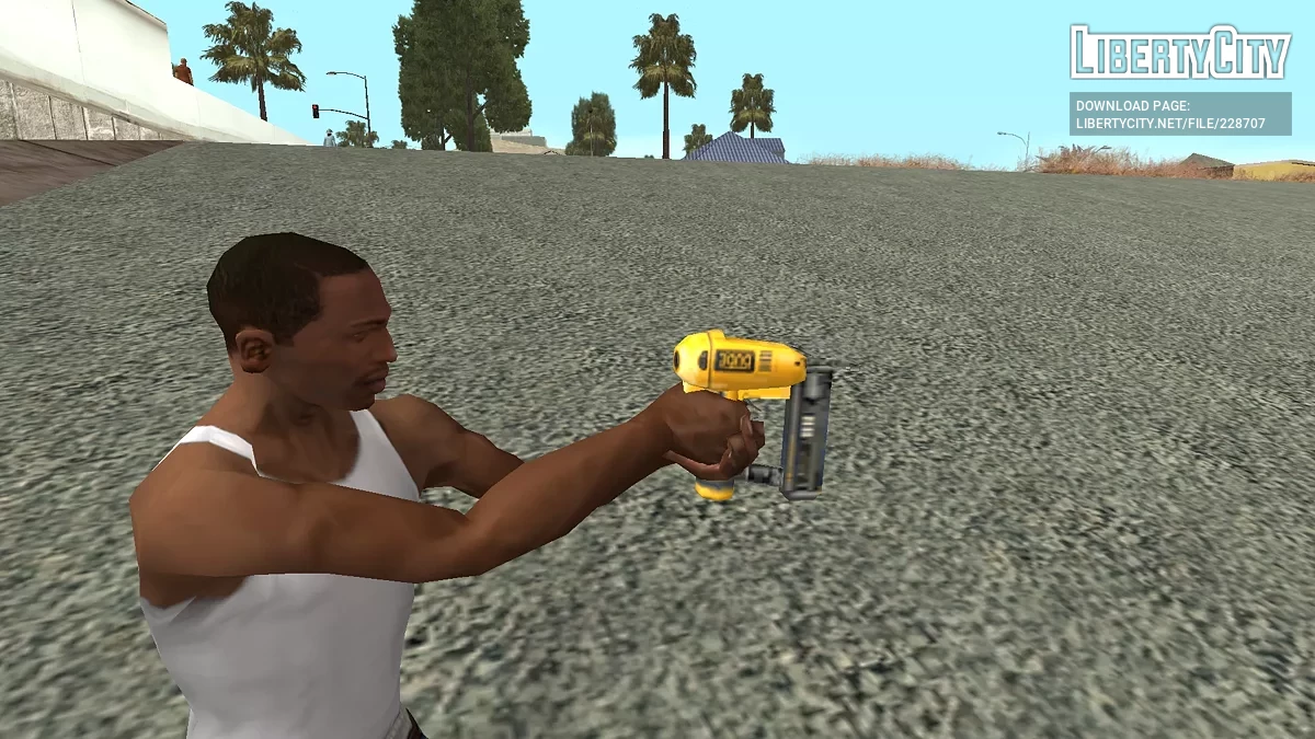 Beta Wkrętarka / GTA San Andreas