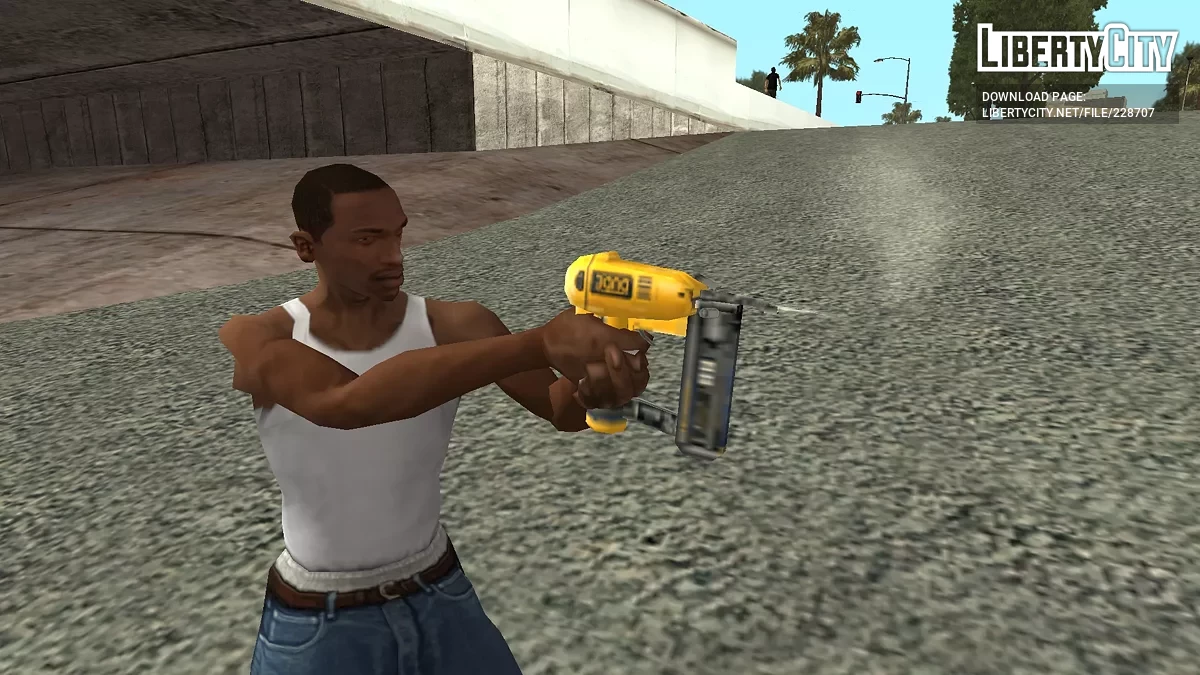 Beta Wkrętarka / GTA San Andreas