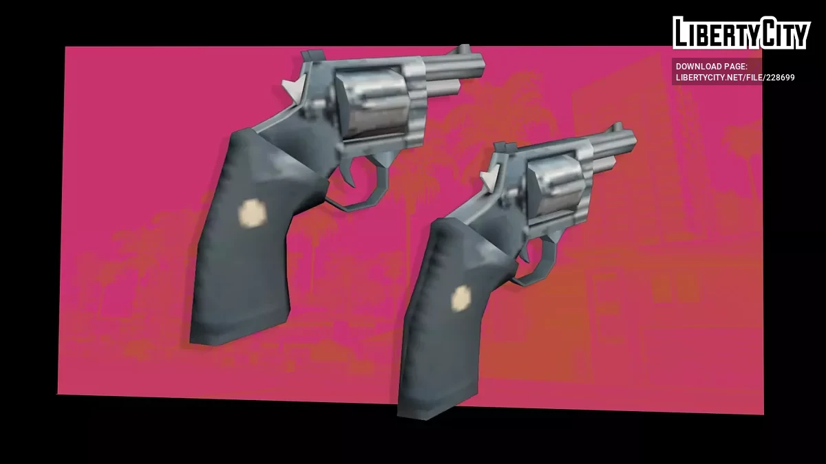 Beta Snub Nose Python / GTA San Andreas