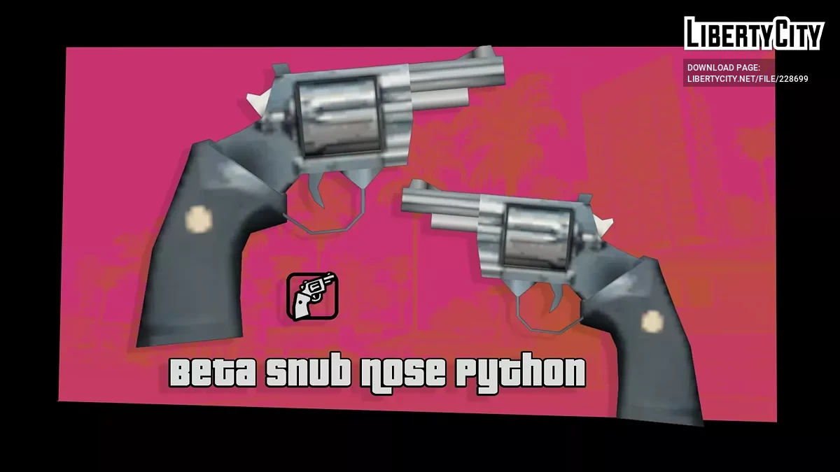 Beta Snub Nose Python / GTA San Andreas