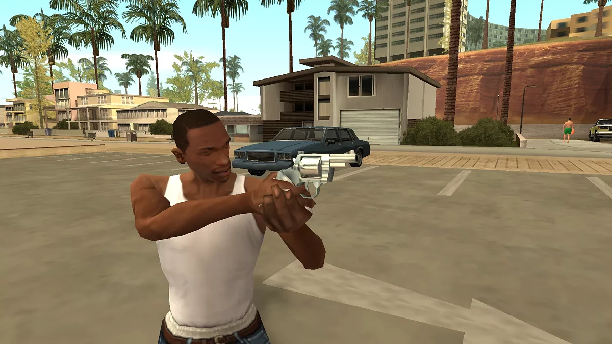 Beta Snub Nose Python / GTA San Andreas