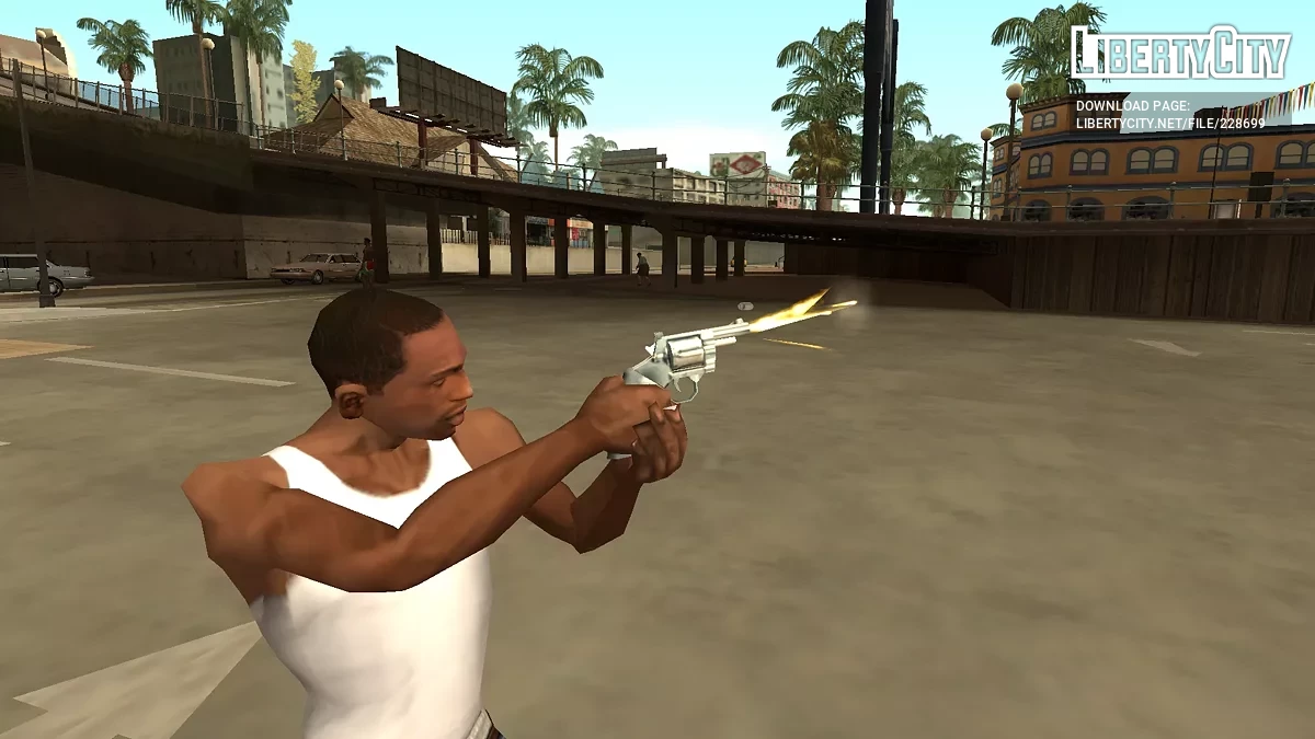 Beta Snub Nose Python / GTA San Andreas