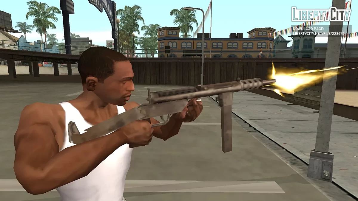 Blyskawica / GTA San Andreas
