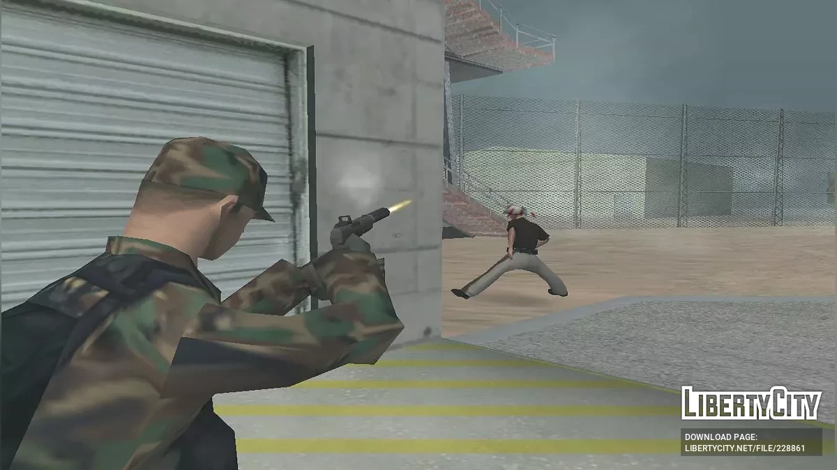 Großes zusätzliches Waffenarsenal / GTA San Andreas