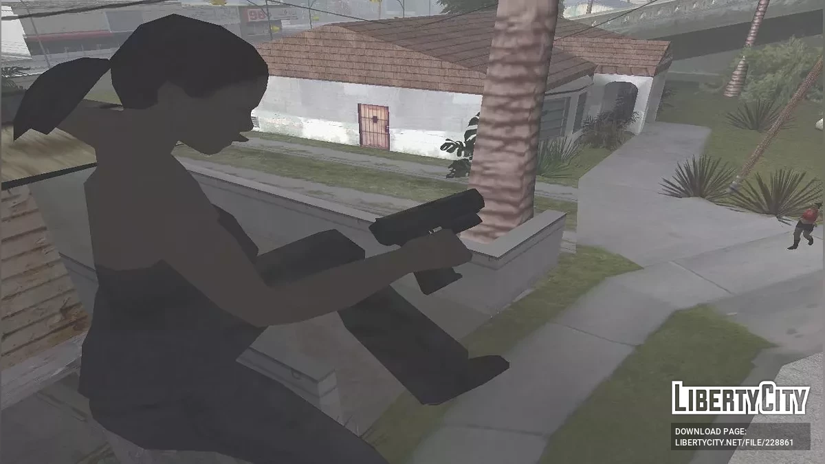 Großes zusätzliches Waffenarsenal / GTA San Andreas