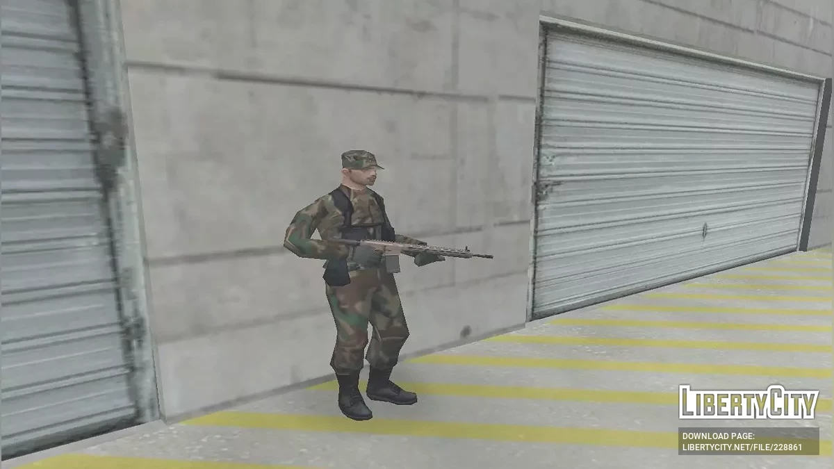 Großes zusätzliches Waffenarsenal / GTA San Andreas