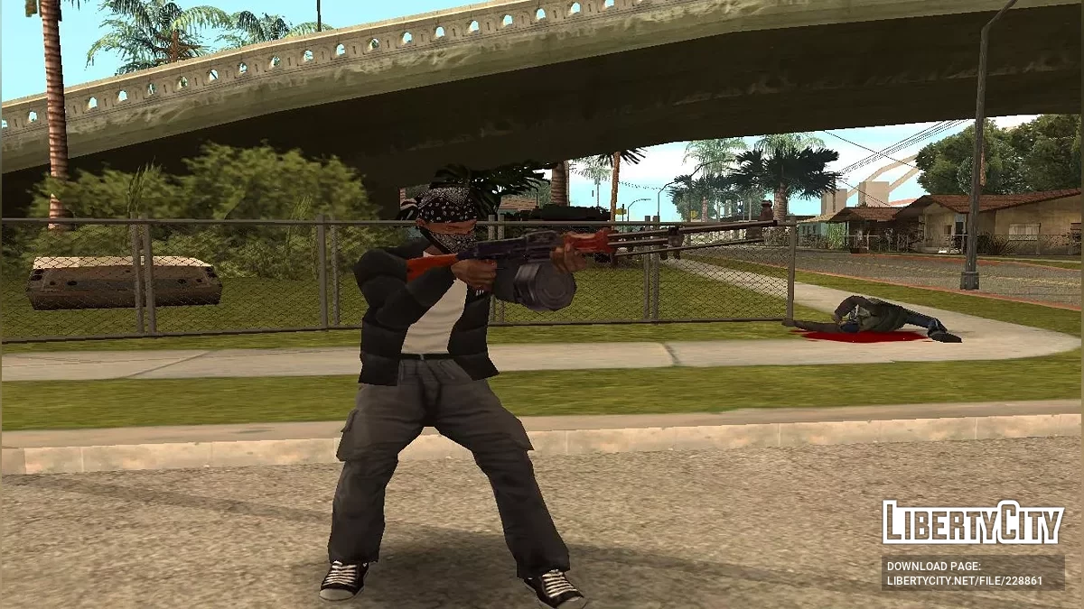Großes zusätzliches Waffenarsenal / GTA San Andreas