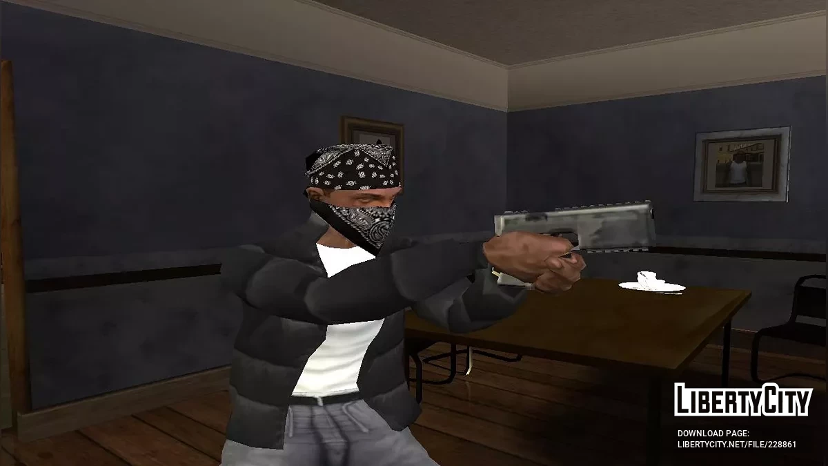 Großes zusätzliches Waffenarsenal / GTA San Andreas