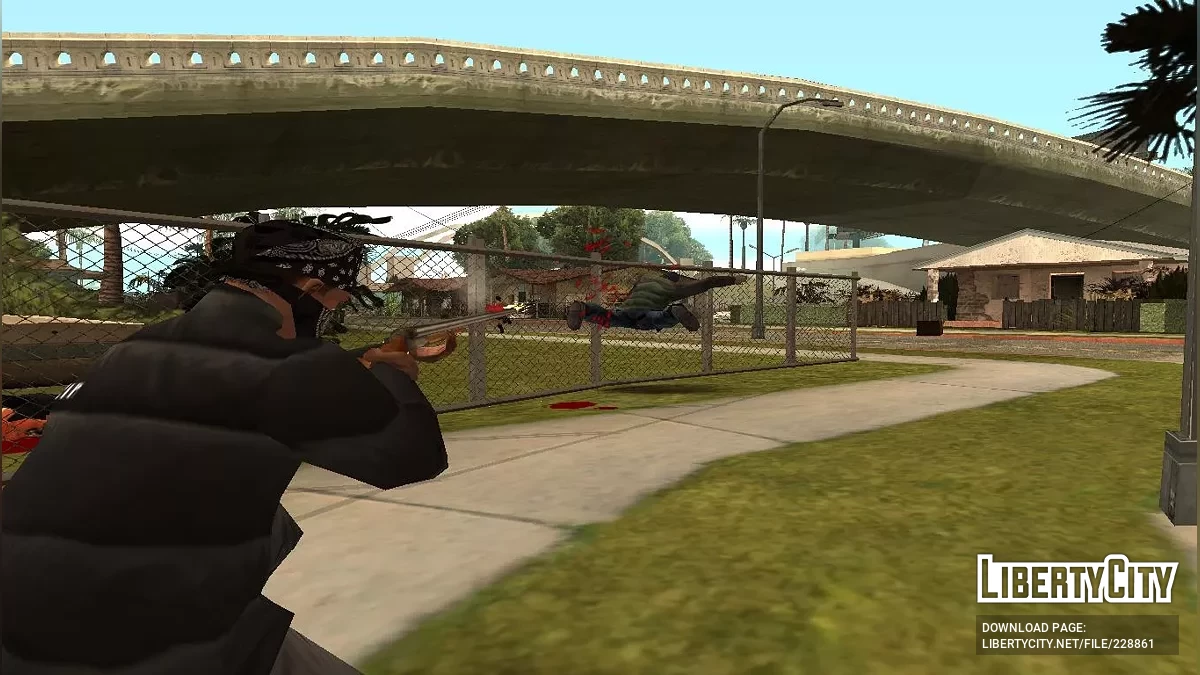Großes zusätzliches Waffenarsenal / GTA San Andreas