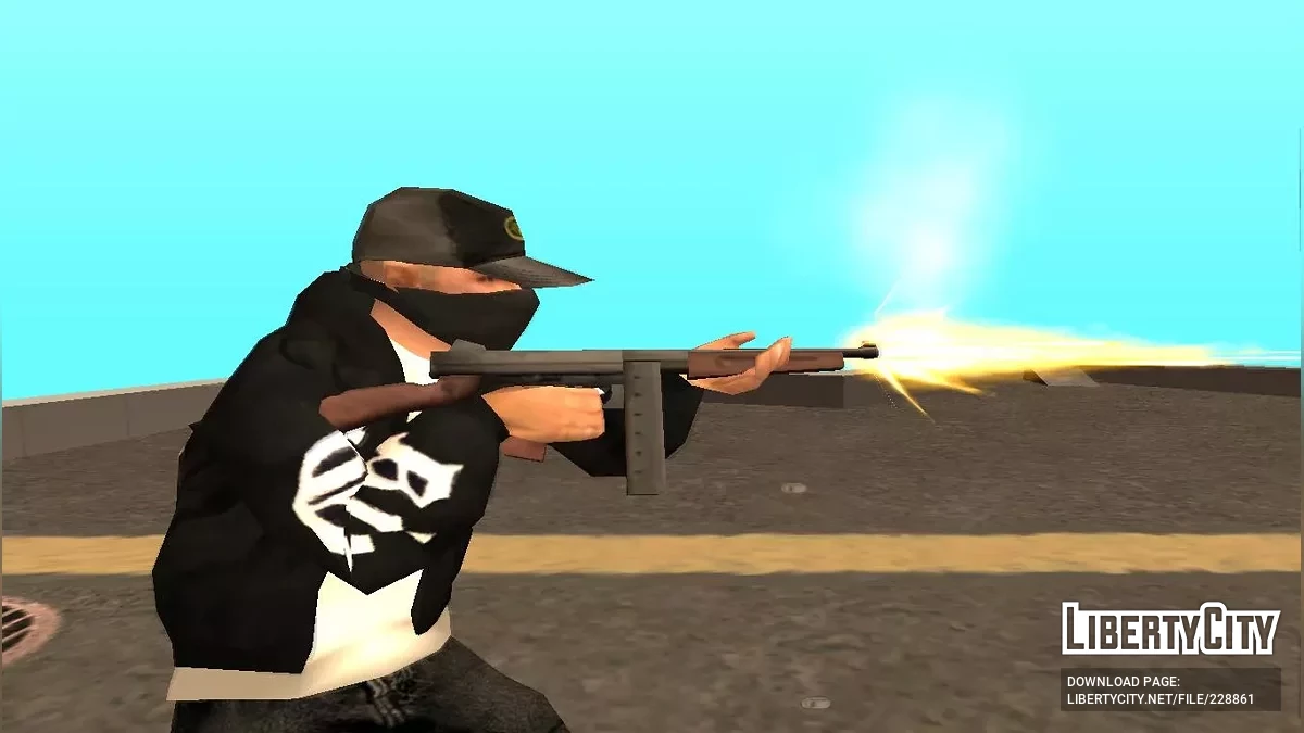 Großes zusätzliches Waffenarsenal / GTA San Andreas