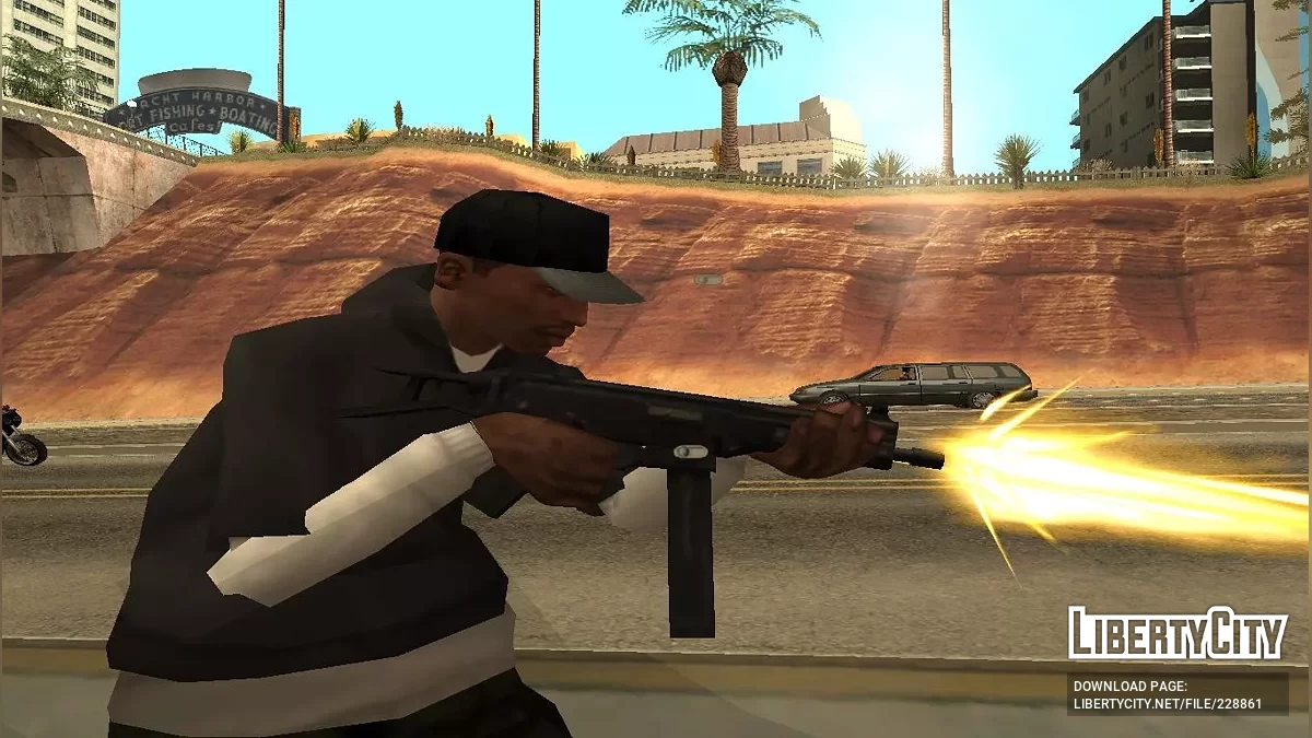 Großes zusätzliches Waffenarsenal / GTA San Andreas