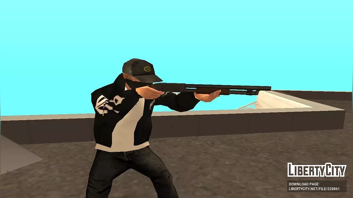 Großes zusätzliches Waffenarsenal / GTA San Andreas