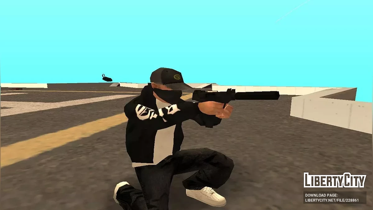 Großes zusätzliches Waffenarsenal / GTA San Andreas