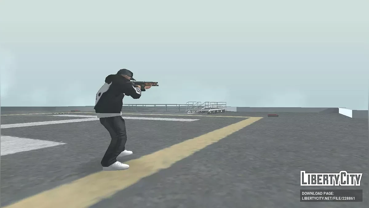 Großes zusätzliches Waffenarsenal / GTA San Andreas