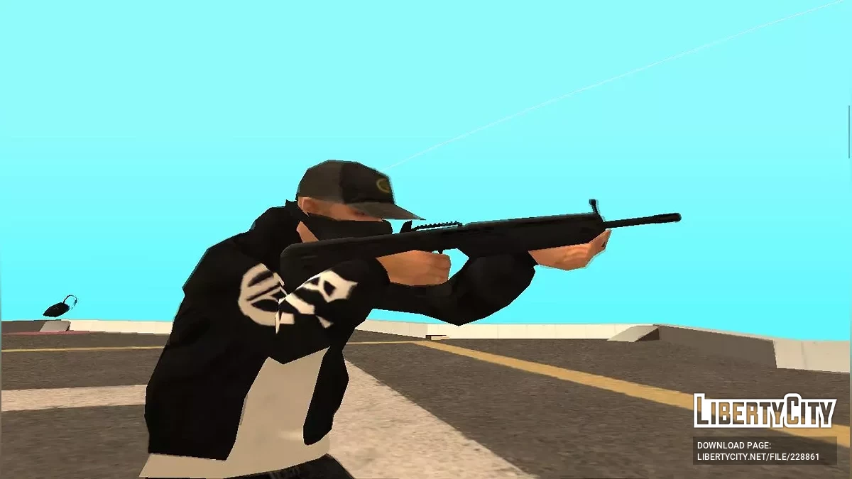 Großes zusätzliches Waffenarsenal / GTA San Andreas
