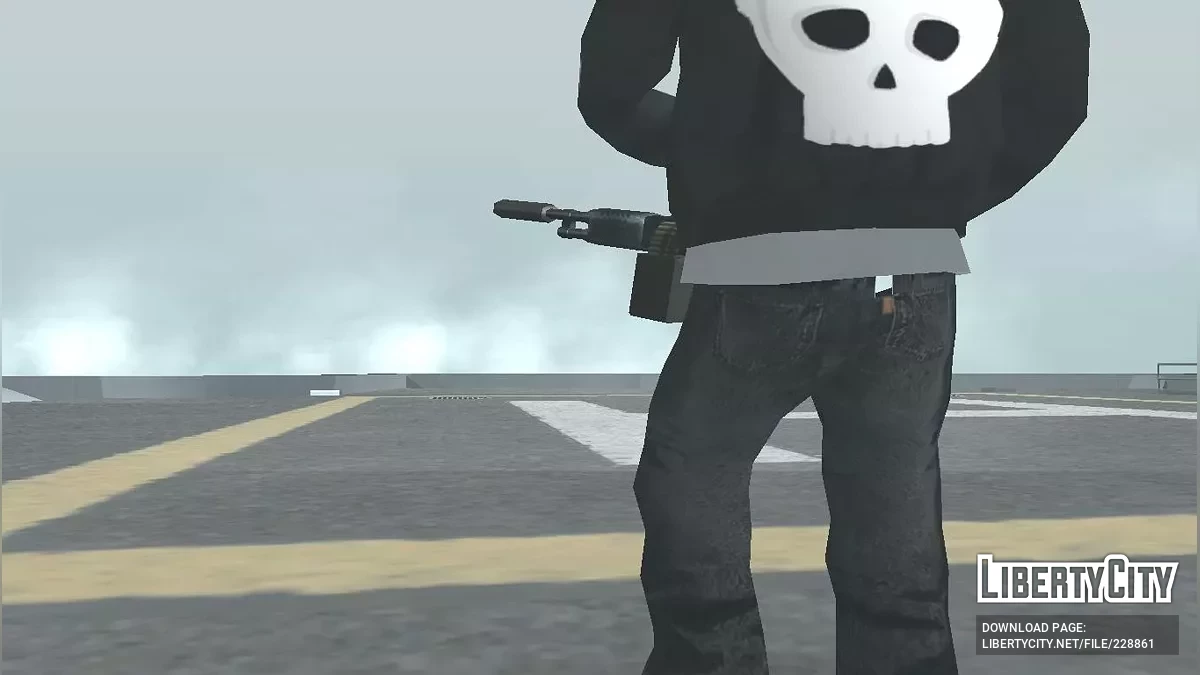 Großes zusätzliches Waffenarsenal / GTA San Andreas