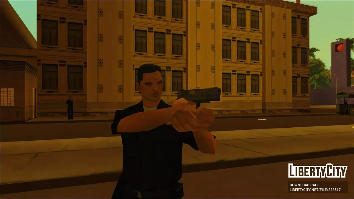 Browning Hi-Power (Mk II & III) / GTA San Andreas