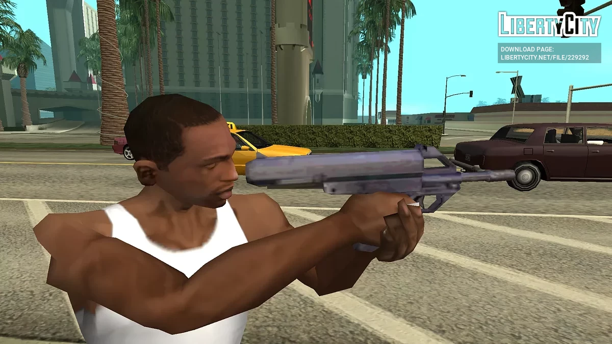 Каліко М100П / GTA San Andreas