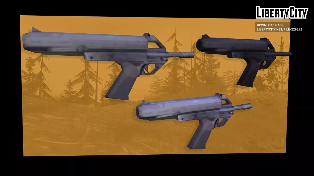Каліко М100П / GTA San Andreas
